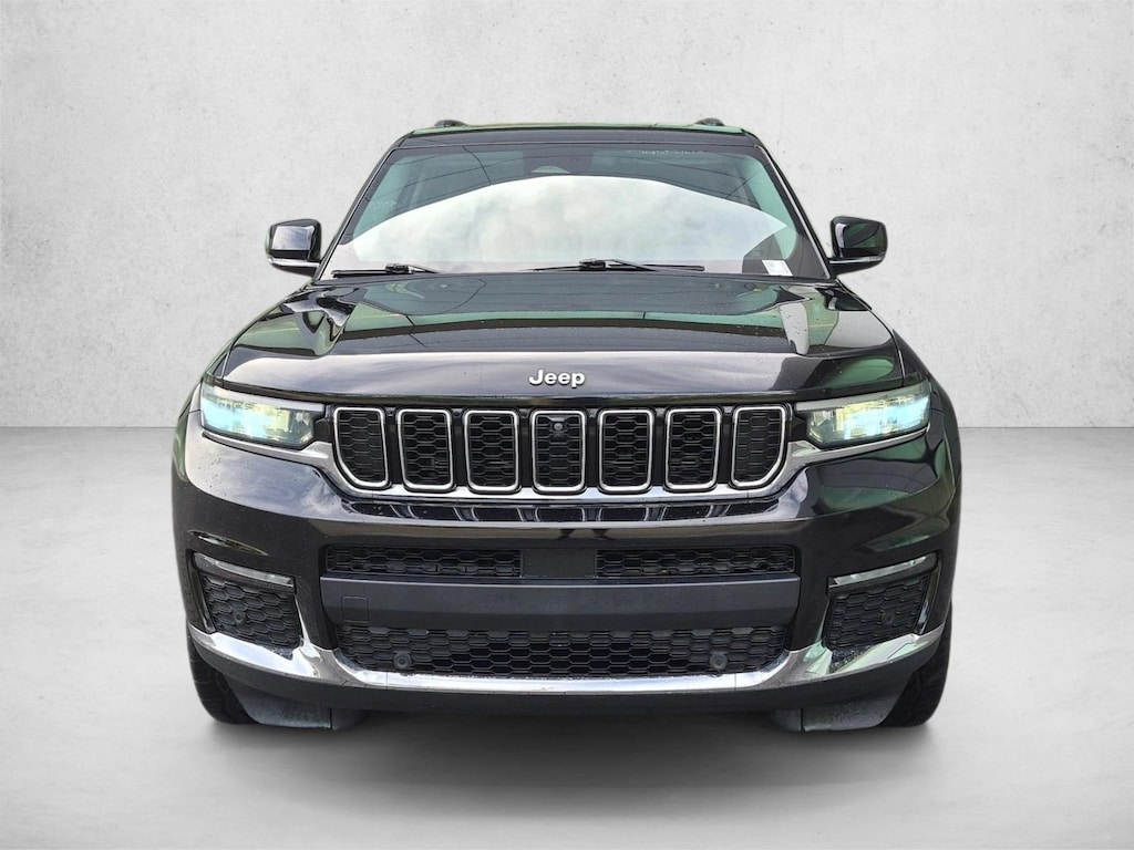 Used 2021 Jeep Grand Cherokee L Limited Sport Utility
