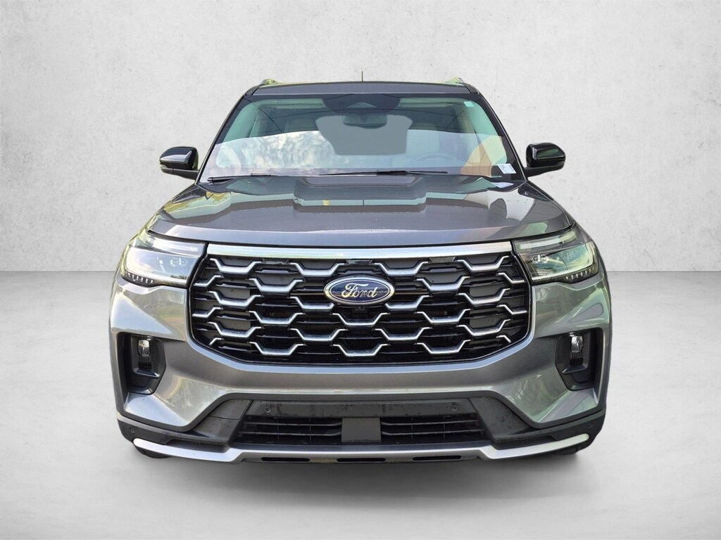 Used 2025 Ford Explorer Platinum Sport Utility