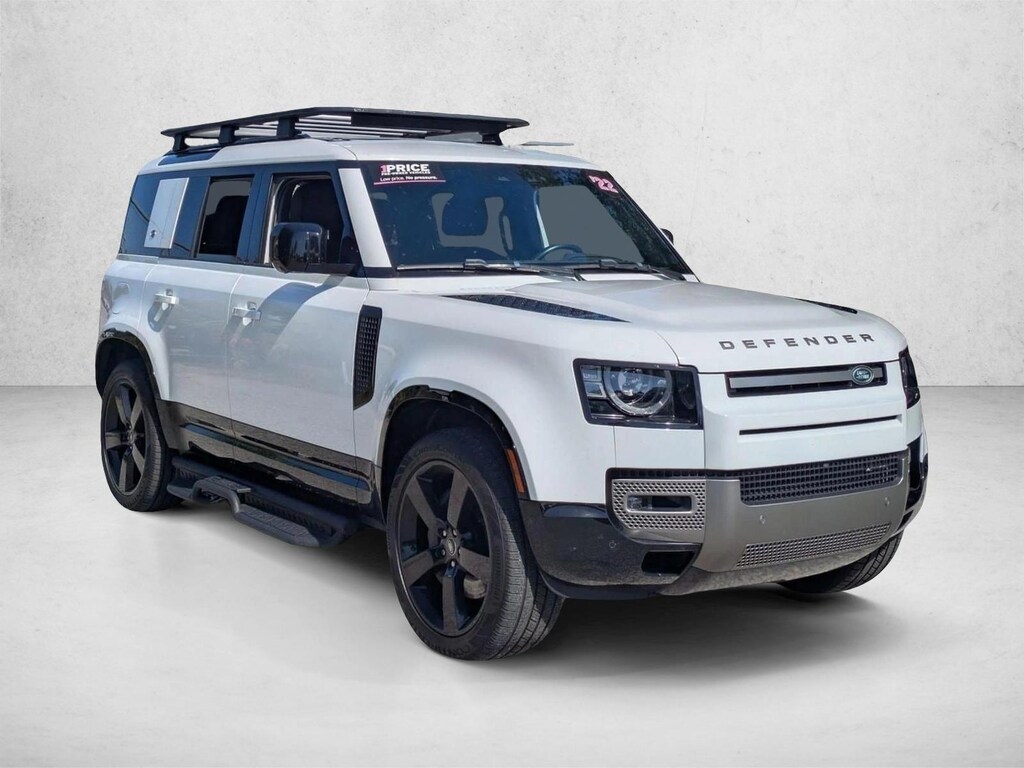 Used 2022 Land Rover Defender 110 X-Dynamic SE AWD Sport Utility