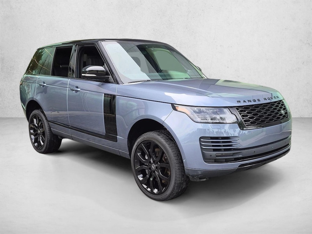 Used 2020 Land Rover Range Rover P525 HSE Sport Utility