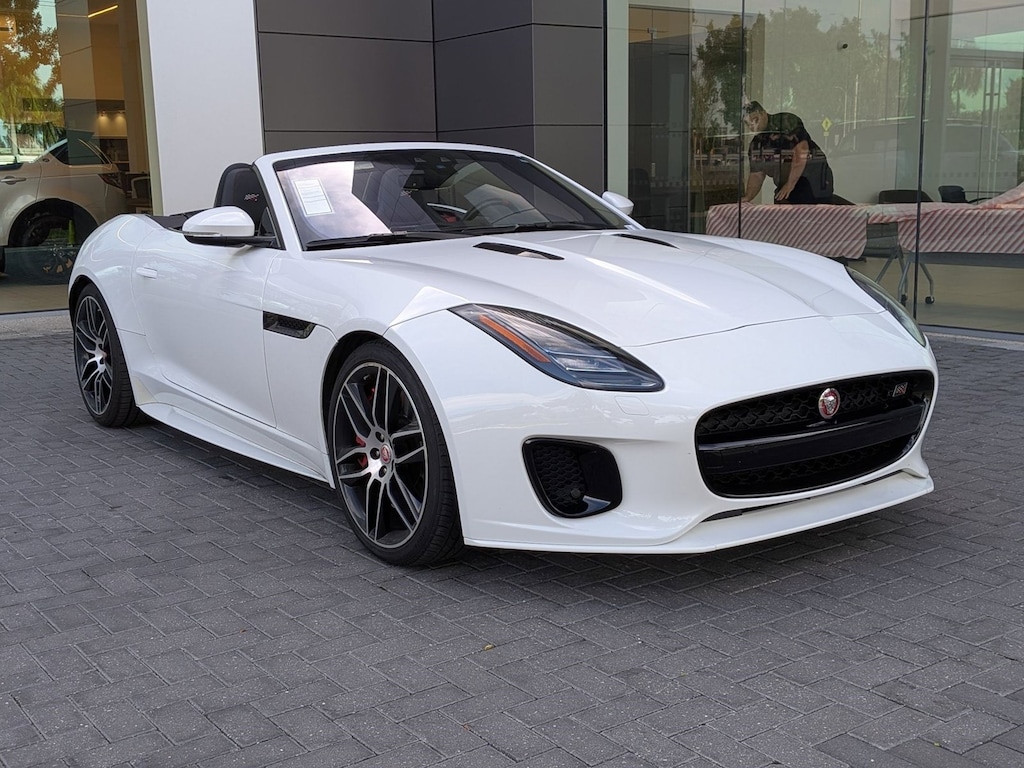 Used 2020 Jaguar F-TYPE Checkered Flag 2dr Car