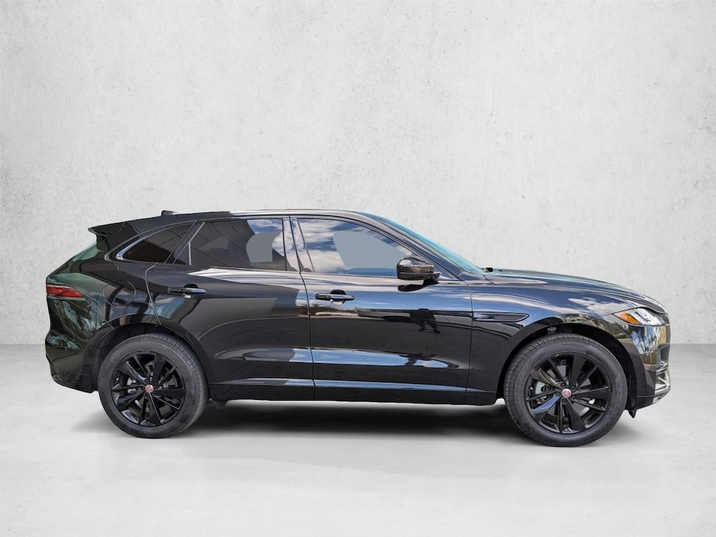 Certified 2023 Jaguar F-PACE S Sport Utility