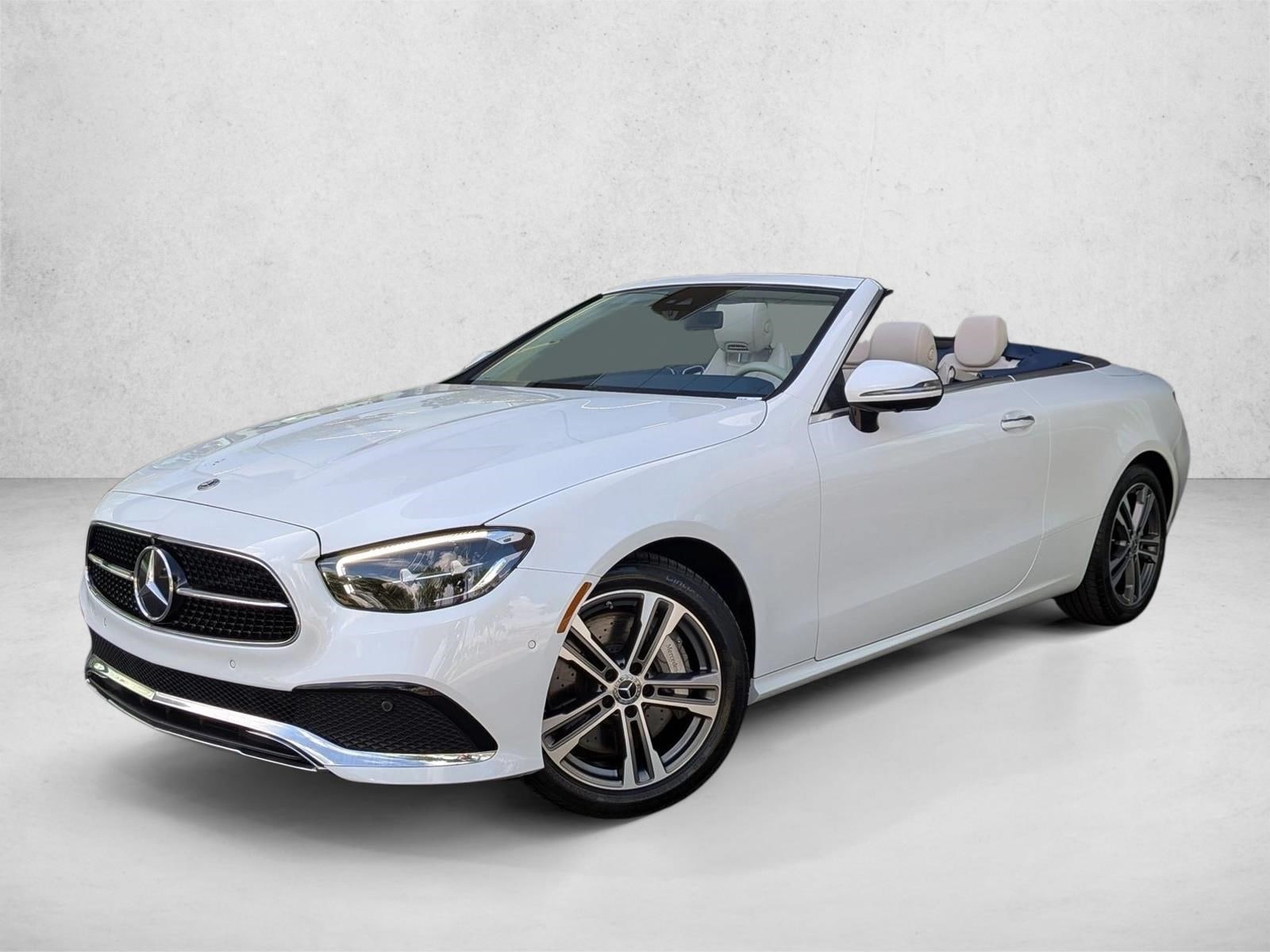 2023 Mercedes-Benz E-Class E450 4MATIC Cabriolet's photo