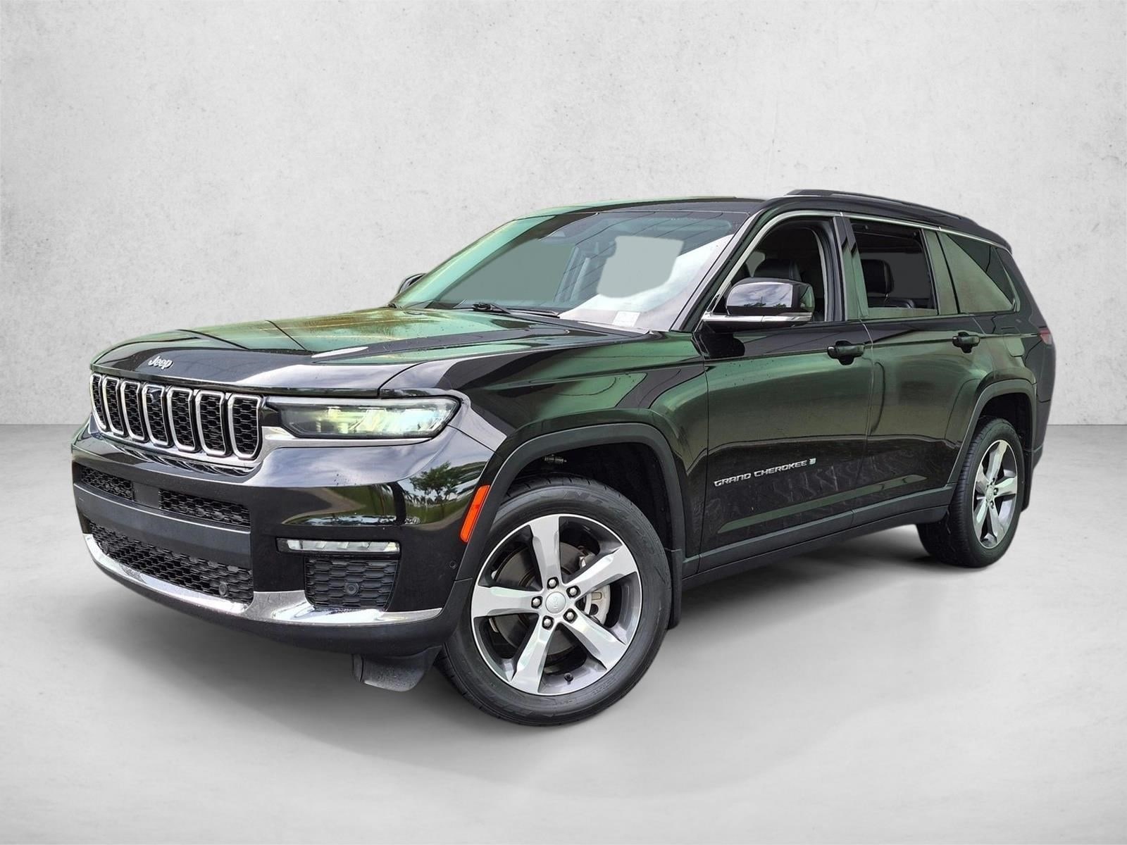 2021 Jeep Grand Cherokee L