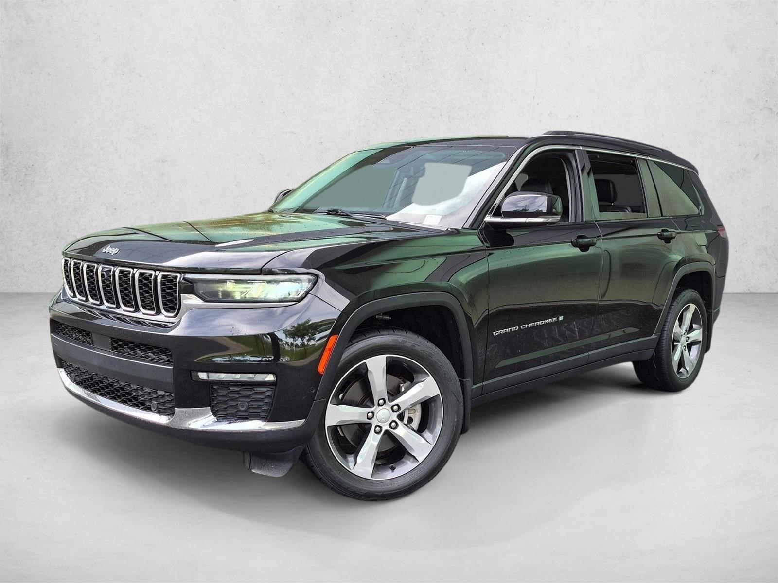  Jeep Grand Cherokee L