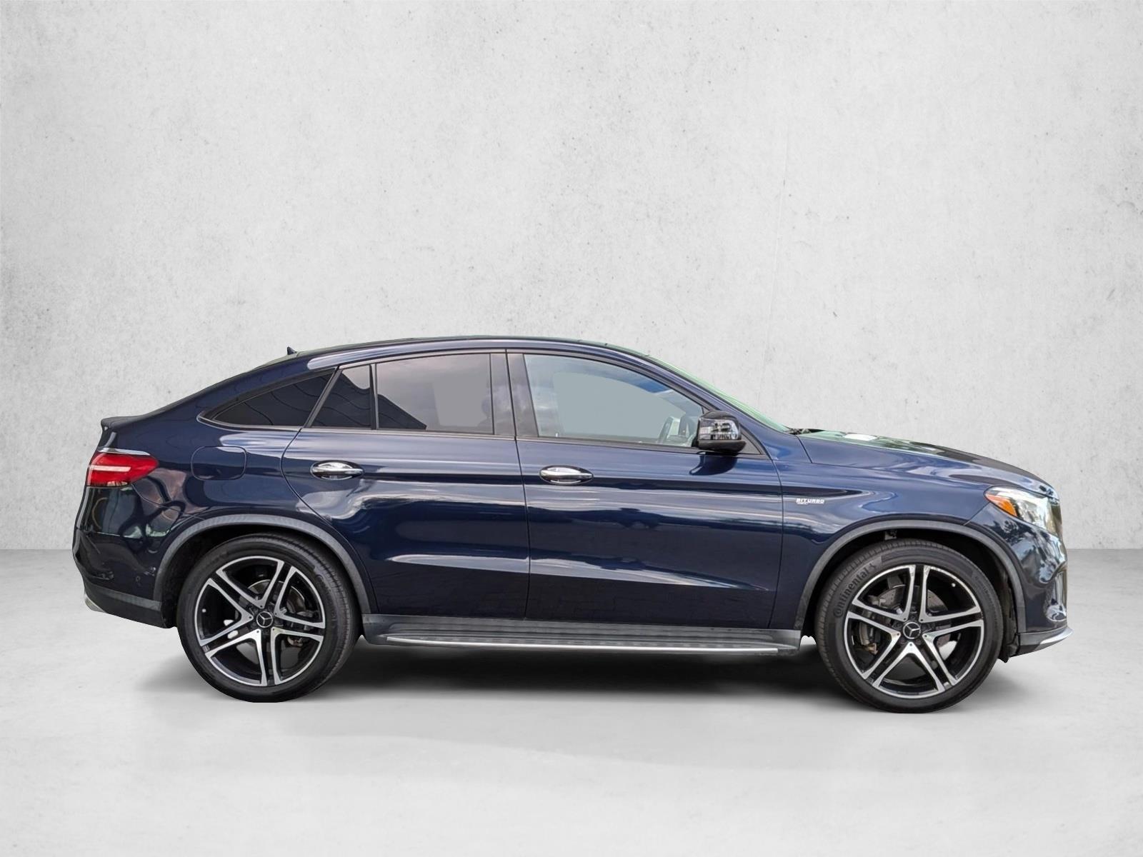 2017 Mercedes Benz GLE AMG 43 4MATIC Coupe photo 4