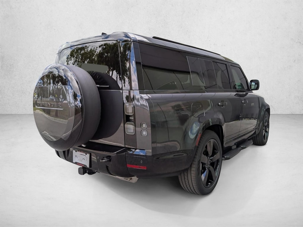 New 2026 Land Rover Defender 130 X-Dynamic SE Sport Utility