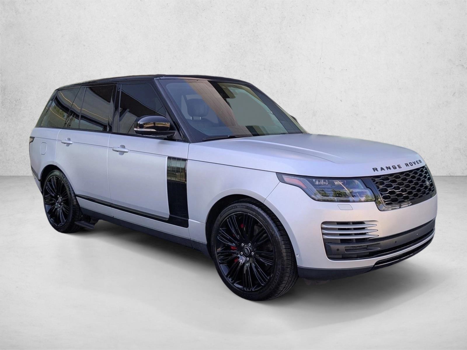 2021 Land Rover Range Rover P525 HSE HSE Westminster Edition photo 3