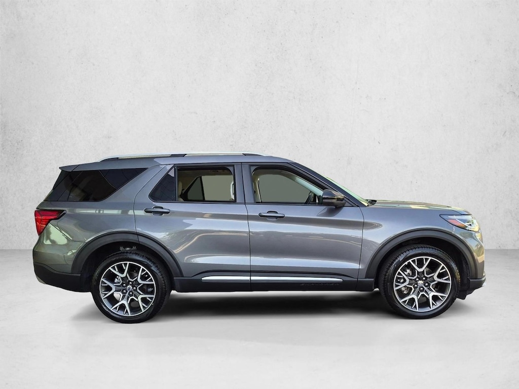 Used 2025 Ford Explorer Platinum Sport Utility