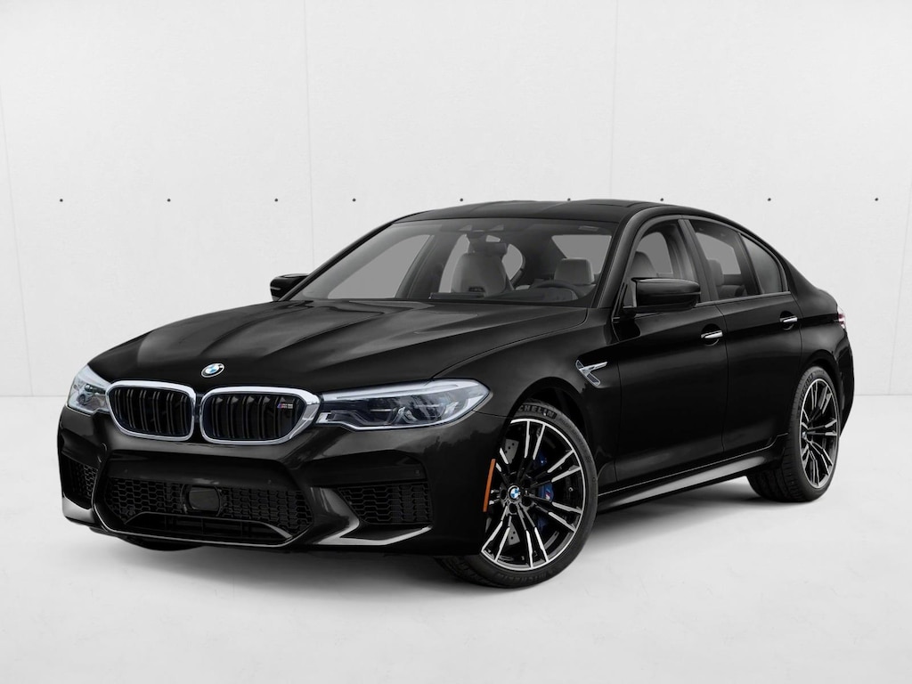 Used 2018 BMW M5 4dr Car