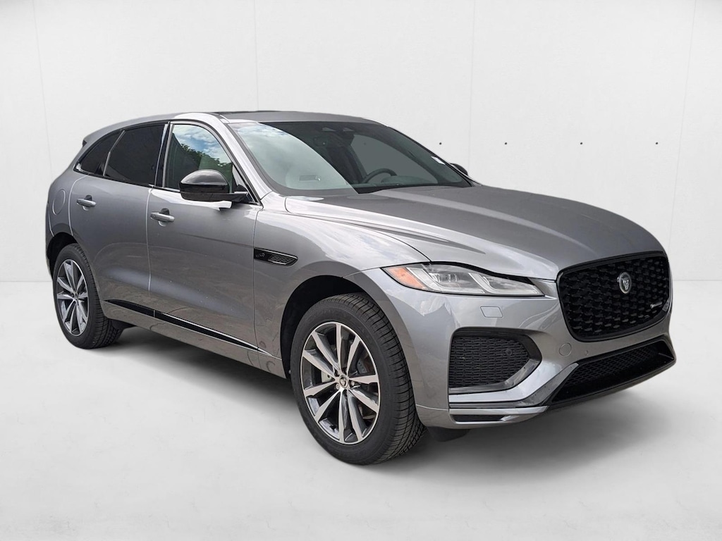 Used 2025 Jaguar F-PACE R-Dynamic S Sport Utility