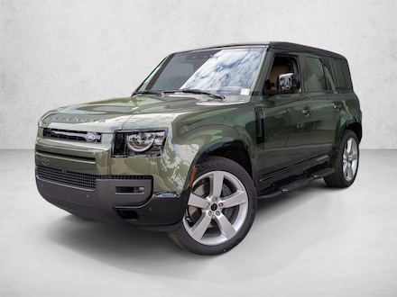 2026 Land Rover Defender 110 X-Dynamic SE Sport Utility