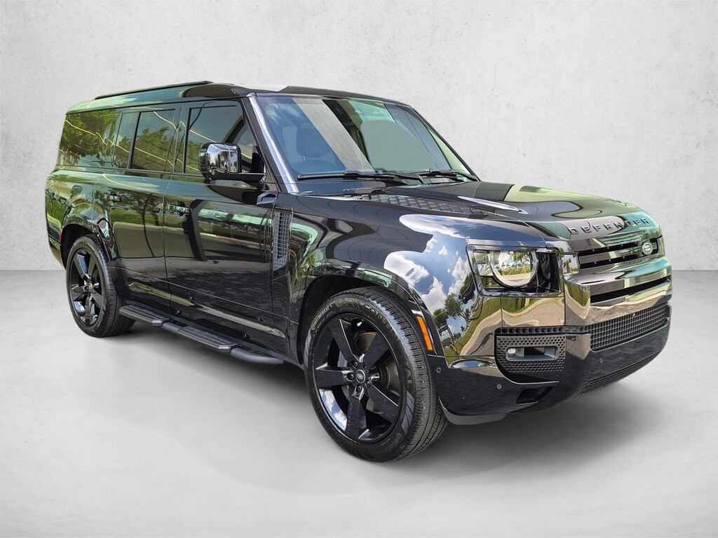 Certified 2025 Land Rover Defender 130 P400 X-Dynamic SE Sport Utility