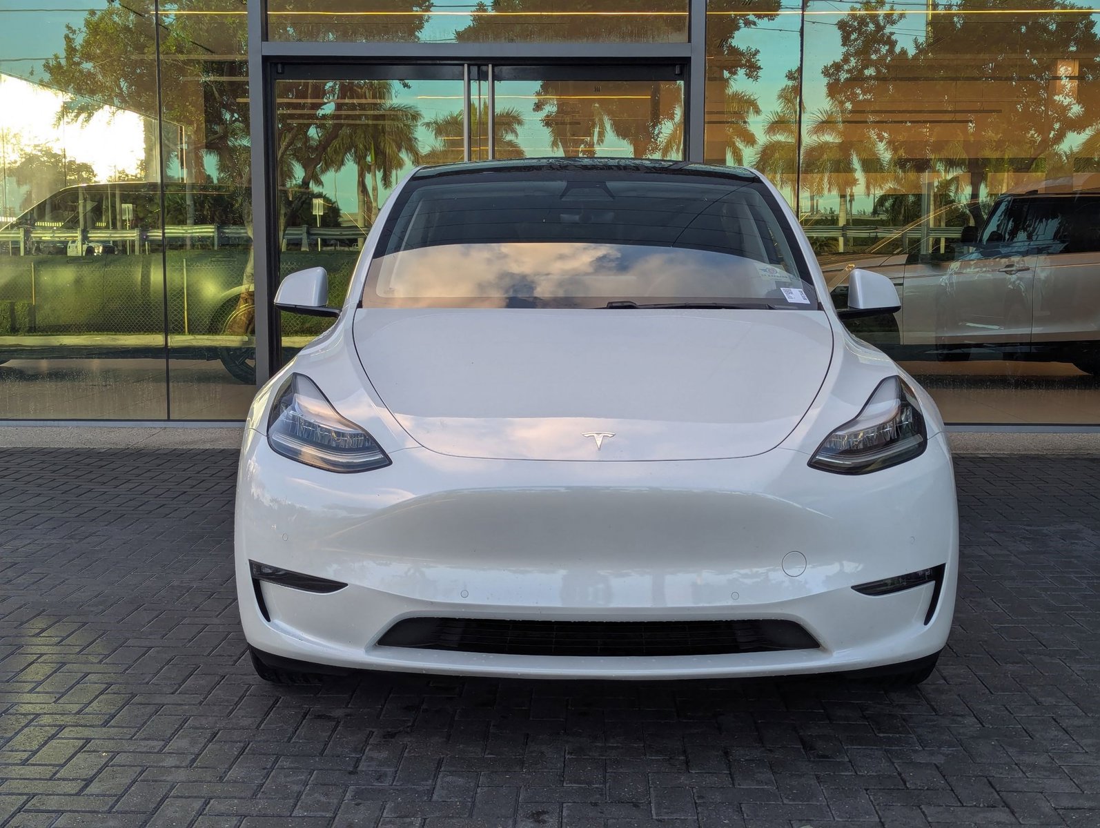 Used 2021 Tesla Model Y Performance with VIN 5YJYGDEF7MF075448 for sale in Pompano Beach, FL
