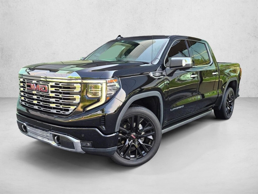 Used 2022 GMC Sierra 1500 Denali Crew Cab Pickup