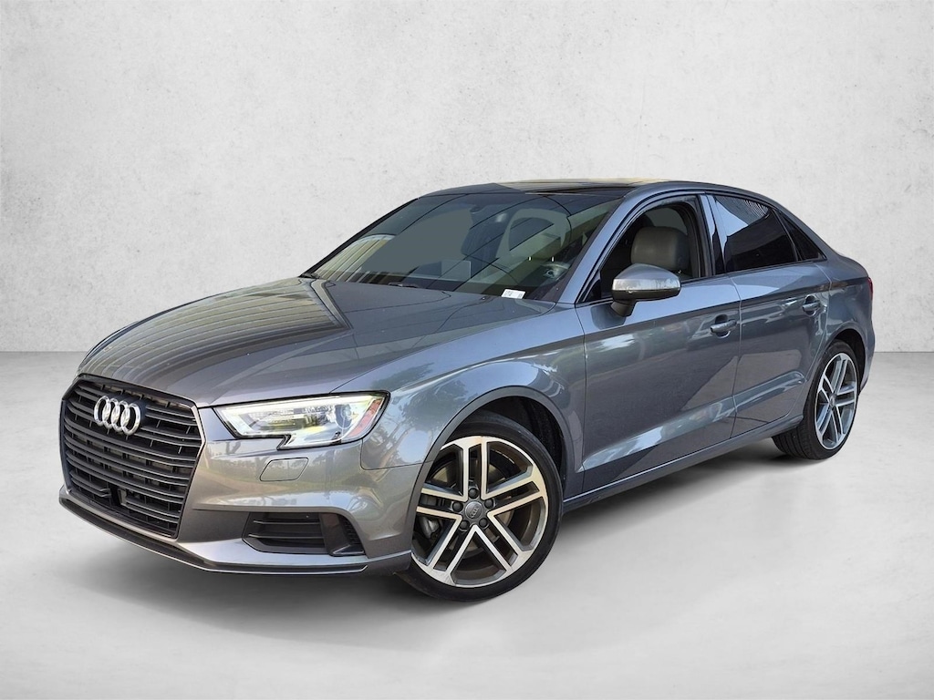 Used 2020 Audi A3 Sedan Premium 4dr Car