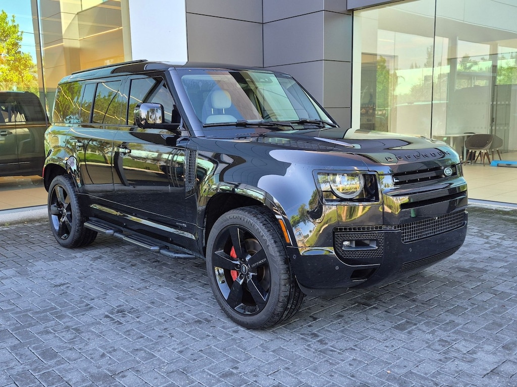 Used 2025 Land Rover Defender 110 P400 X Sport Utility