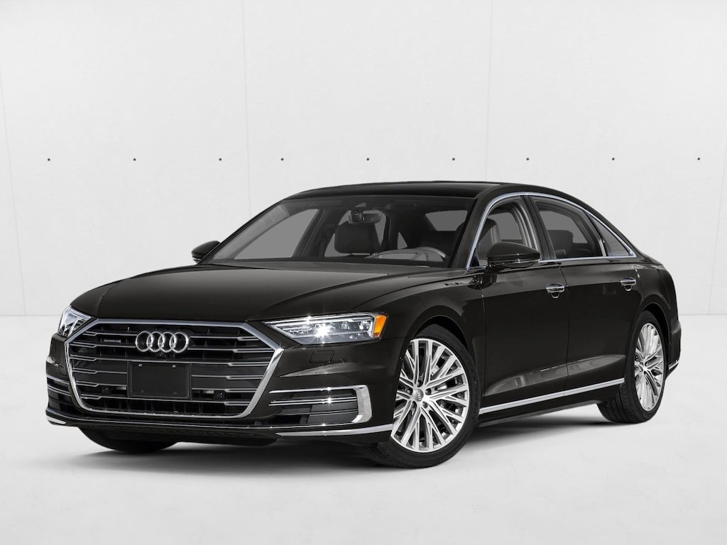 Used 2020 Audi A8 4dr Car