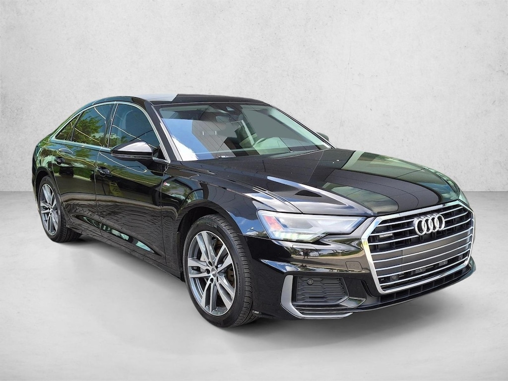 Used 2019 Audi A6 Premium 4dr Car