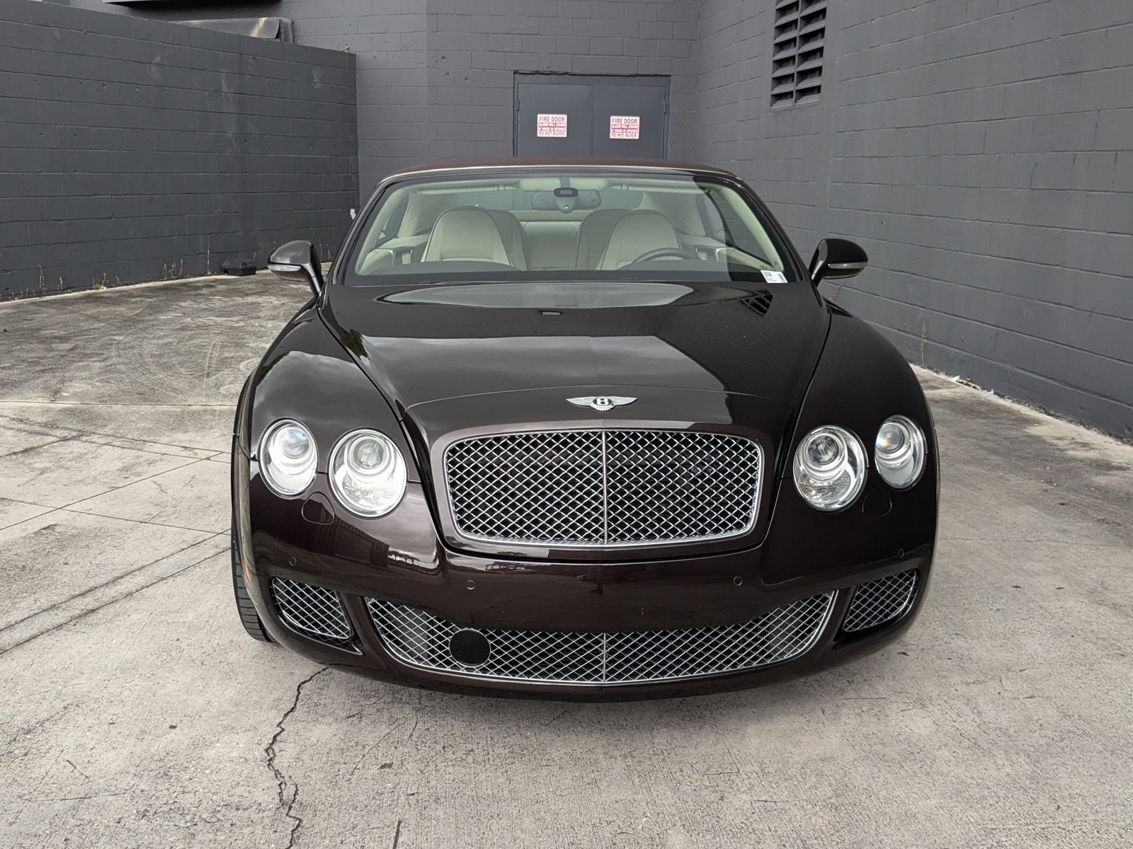 Used 2011 Bentley Continental GTC Speed with VIN SCBDP3ZA9BC068666 for sale in Pompano Beach, FL