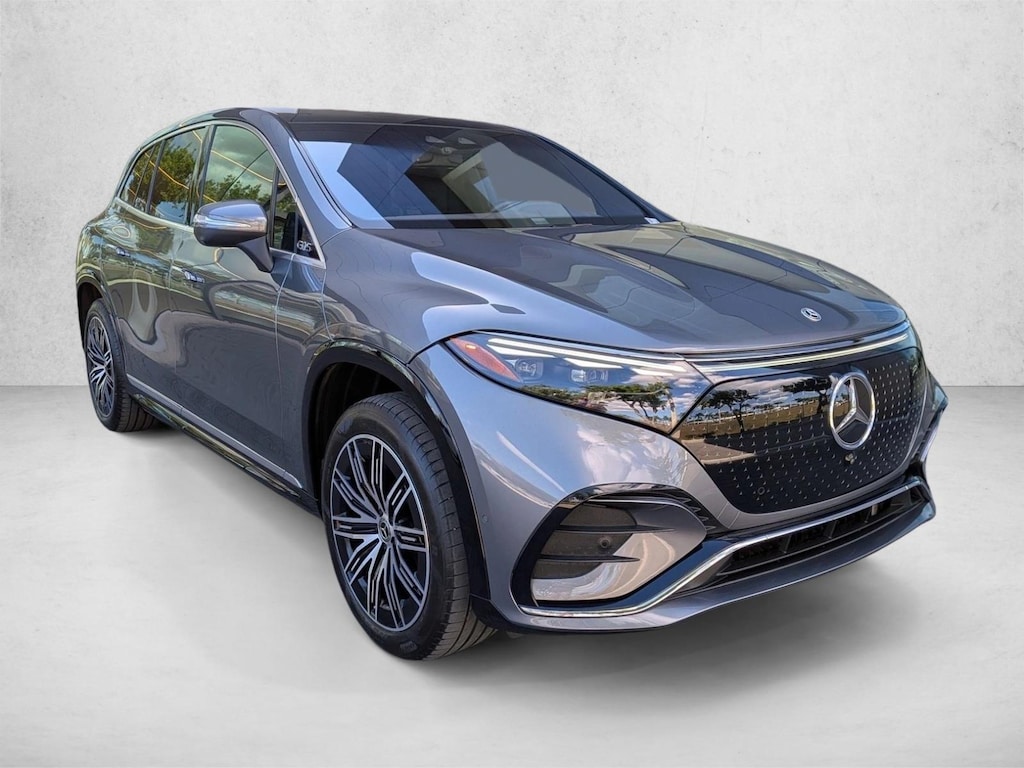 Used 2023 Mercedes-Benz EQS EQS 580 Sport Utility