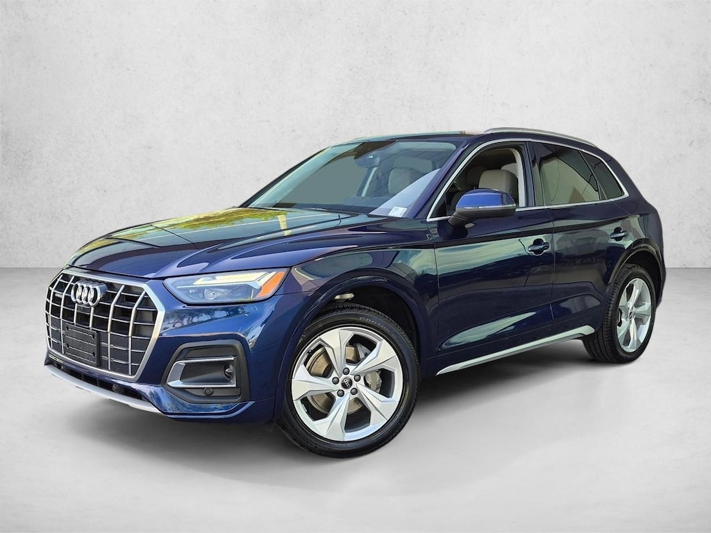 Used 2021 Audi Q5 Premium Plus Sport Utility