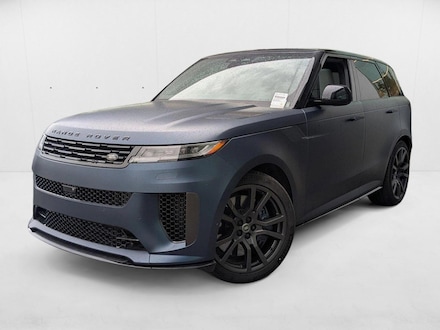 2025 Land Rover Range Rover Sport SV Edition Two Sport Utility