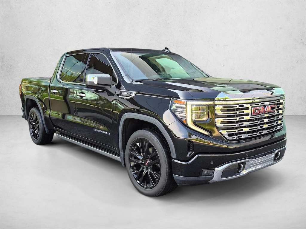 Used 2022 GMC Sierra 1500 Denali Crew Cab Pickup