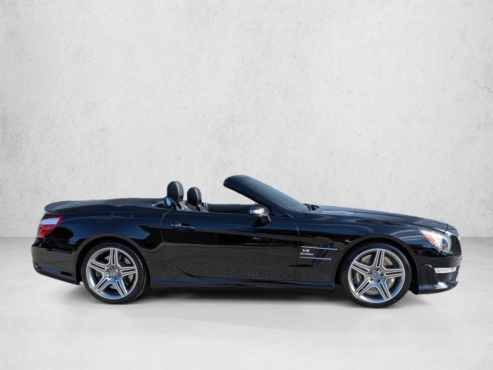 2013 Mercedes Benz SL 63 AMG photo 4