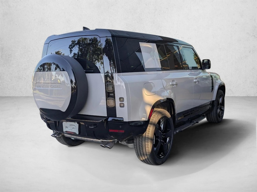 New 2026 Land Rover Defender 110 X-Dynamic SE Sport Utility