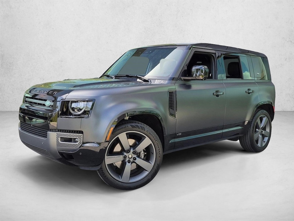Certified 2024 Land Rover Defender 110 P525 Carpathian Edition Sport Utility