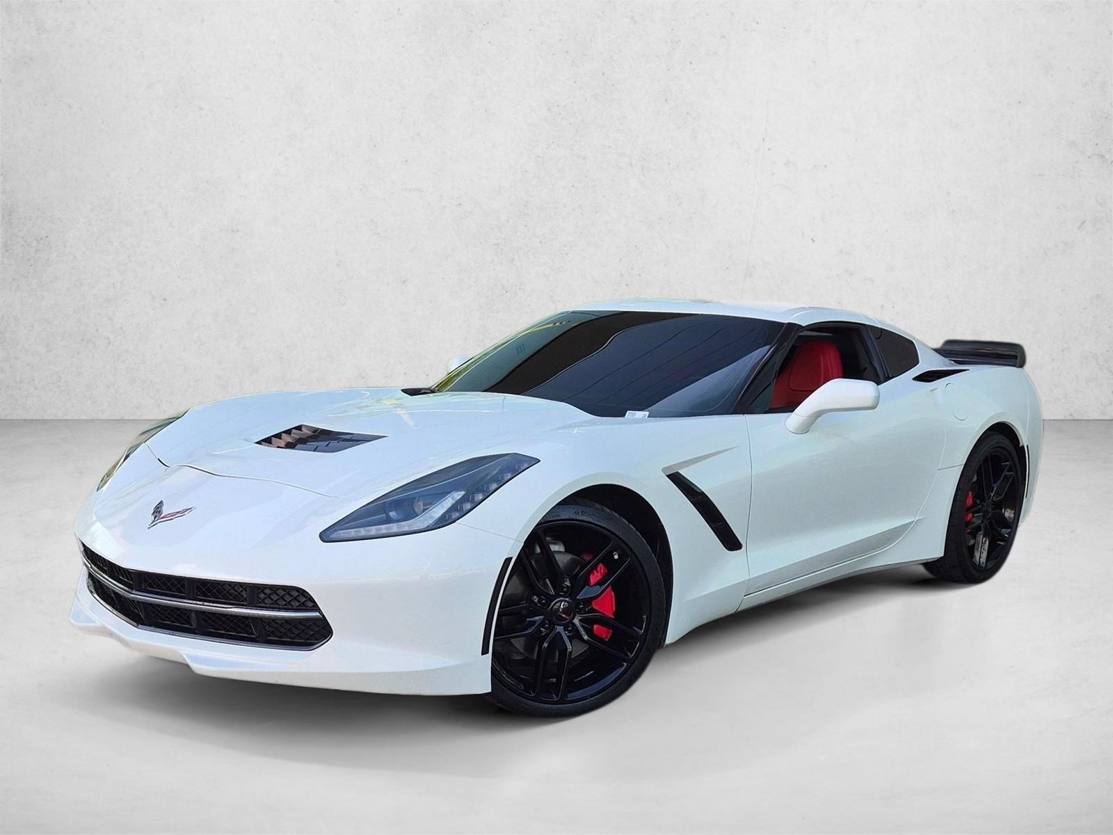 2018 Chevrolet Corvette 1LT