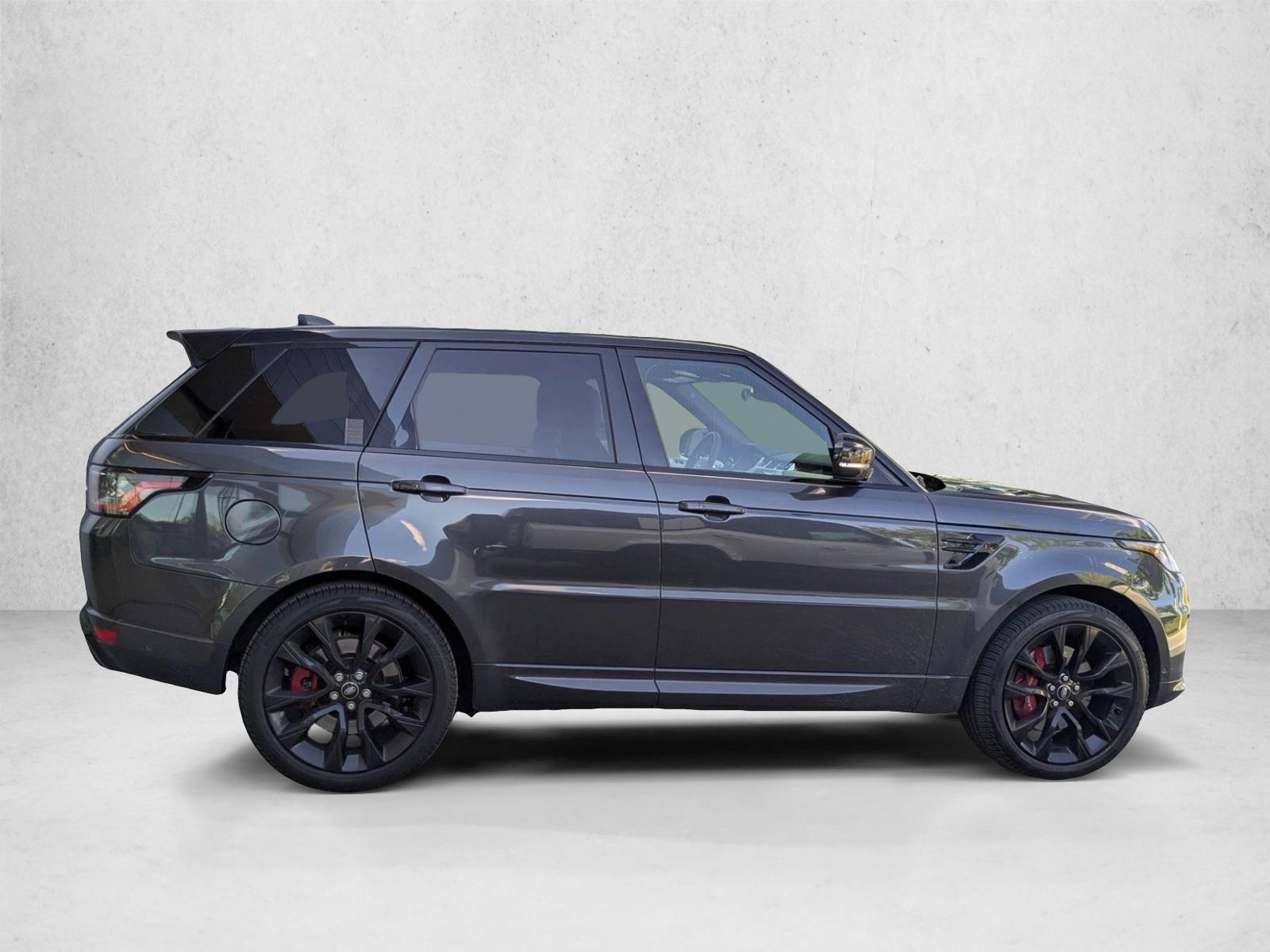 2022 Land Rover Range Rover Sport HST photo 4