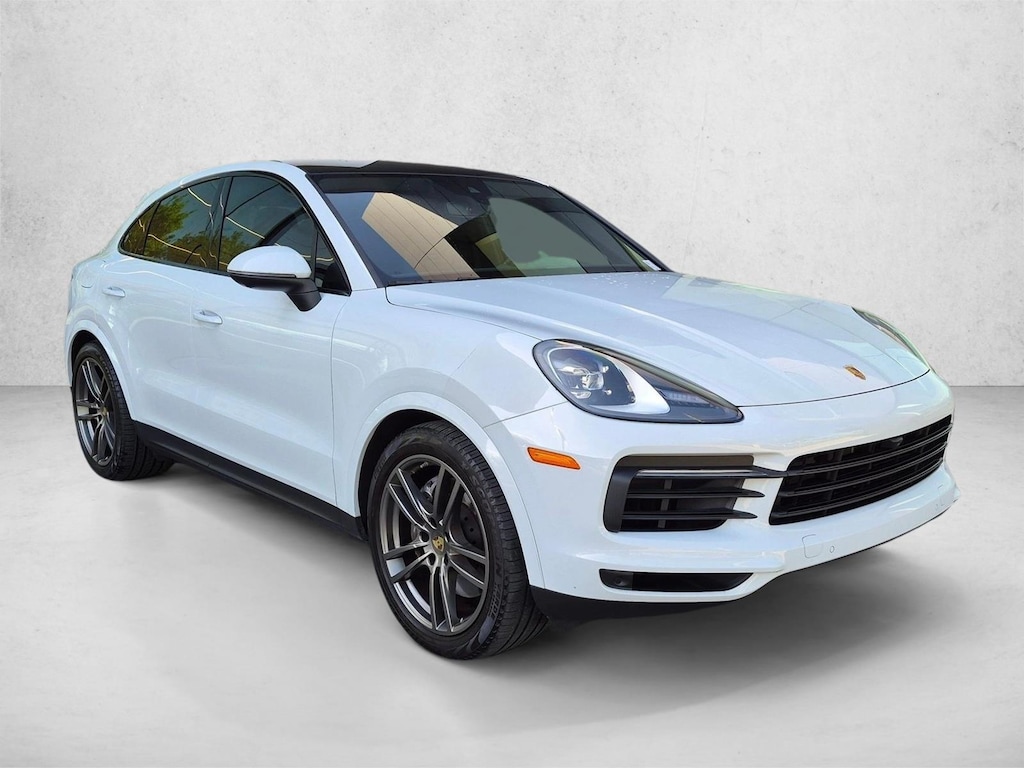 Used 2023 Porsche Cayenne Platinum Edition Sport Utility
