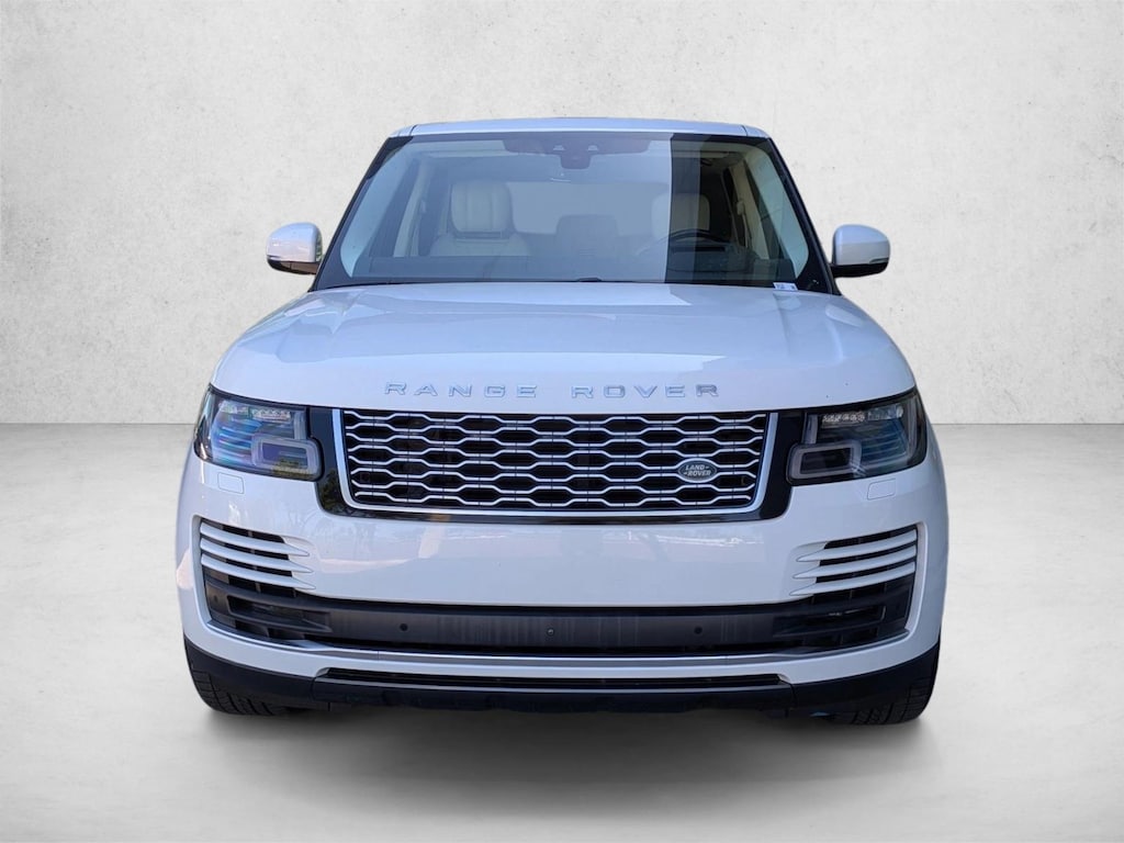 Used 2019 Land Rover Range Rover HSE Sport Utility