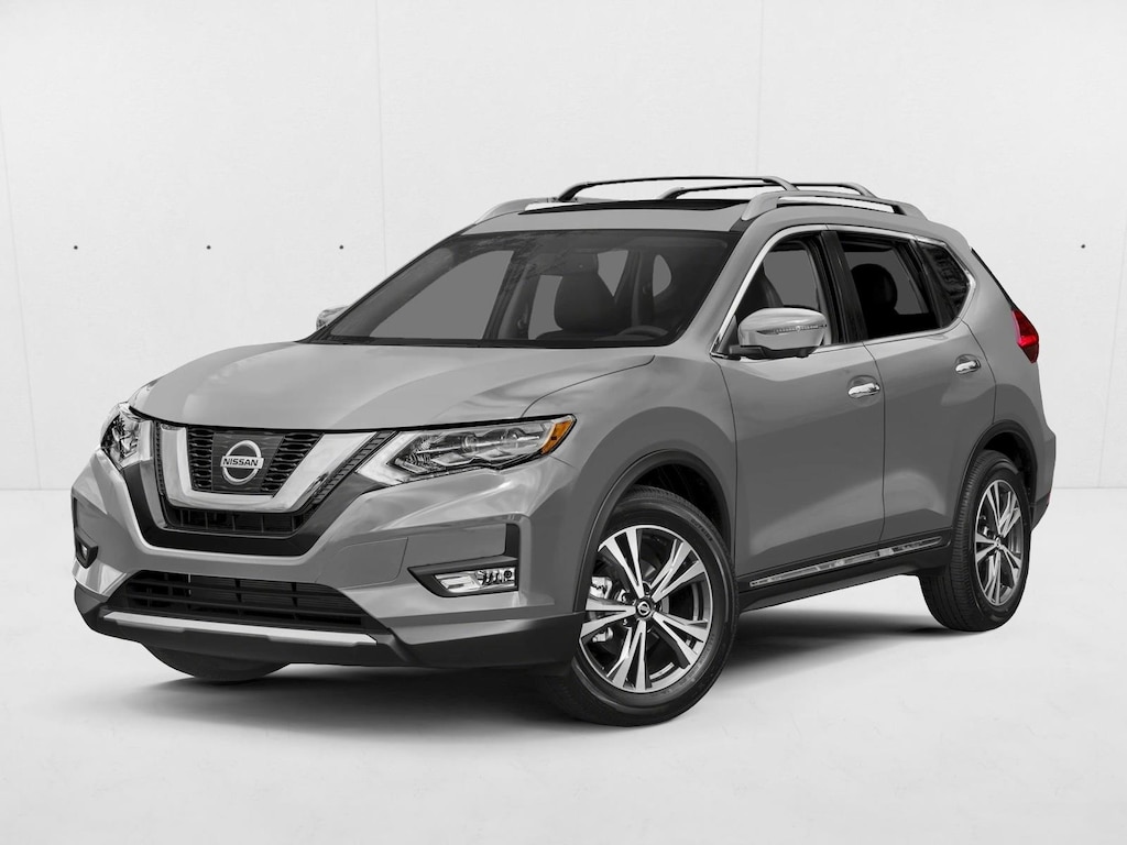 Used 2018 Nissan Rogue SV Sport Utility