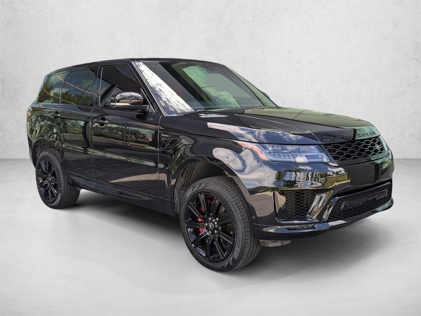 2022 Land Rover Range Rover Sport HST photo 2