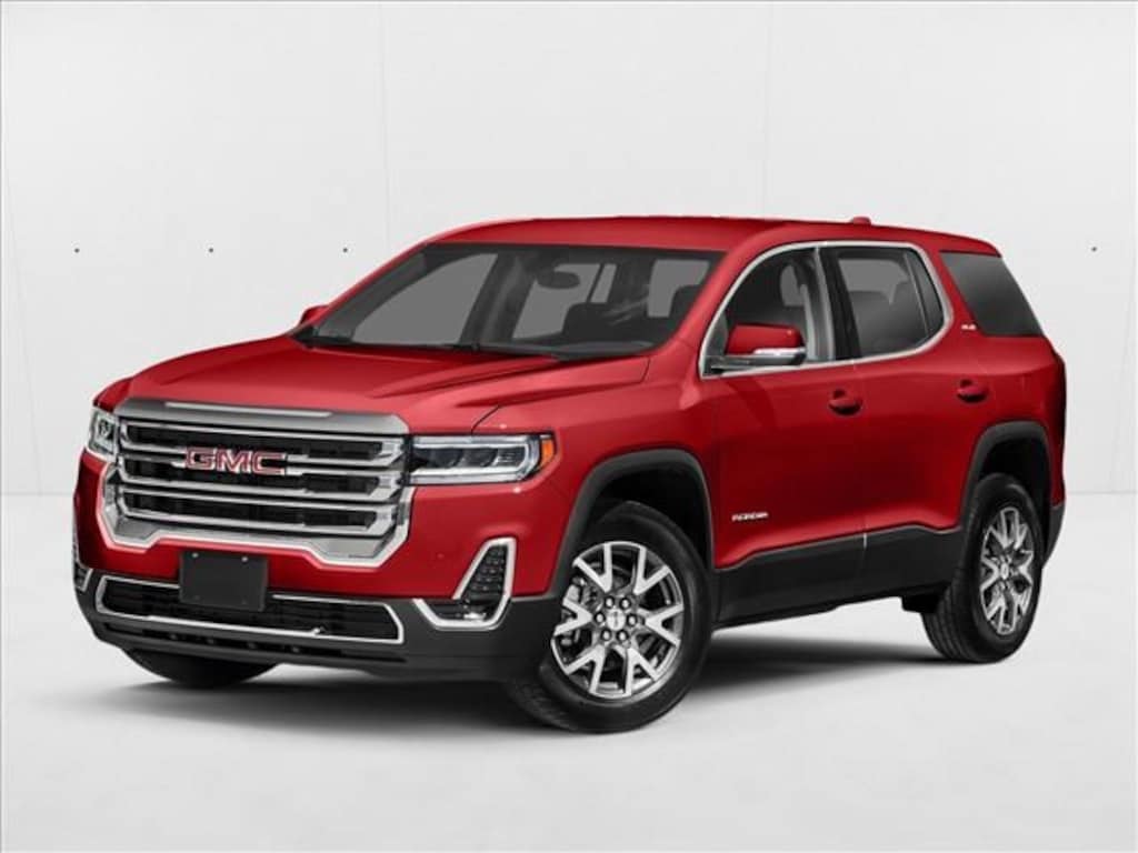 Used 2021 GMC Acadia SLT Sport Utility