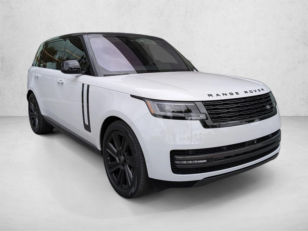 Certified 2023 Land Rover Range Rover SE Sport Utility