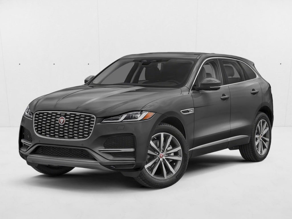 Used 2022 Jaguar F-PACE S Sport Utility