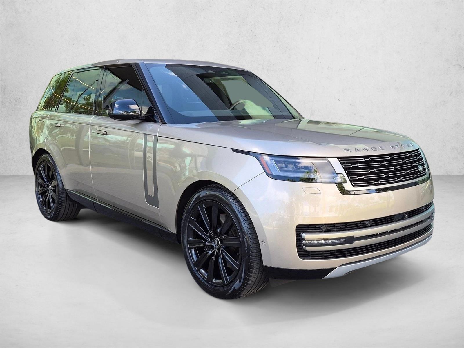 Certified 2025 Land Rover Range Rover SE Sport Utility