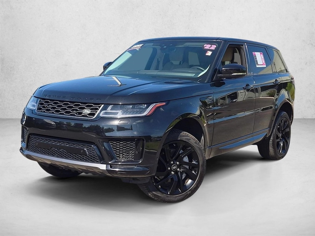 Used 2022 Land Rover Range Rover Sport HSE Silver Edition Sport Utility