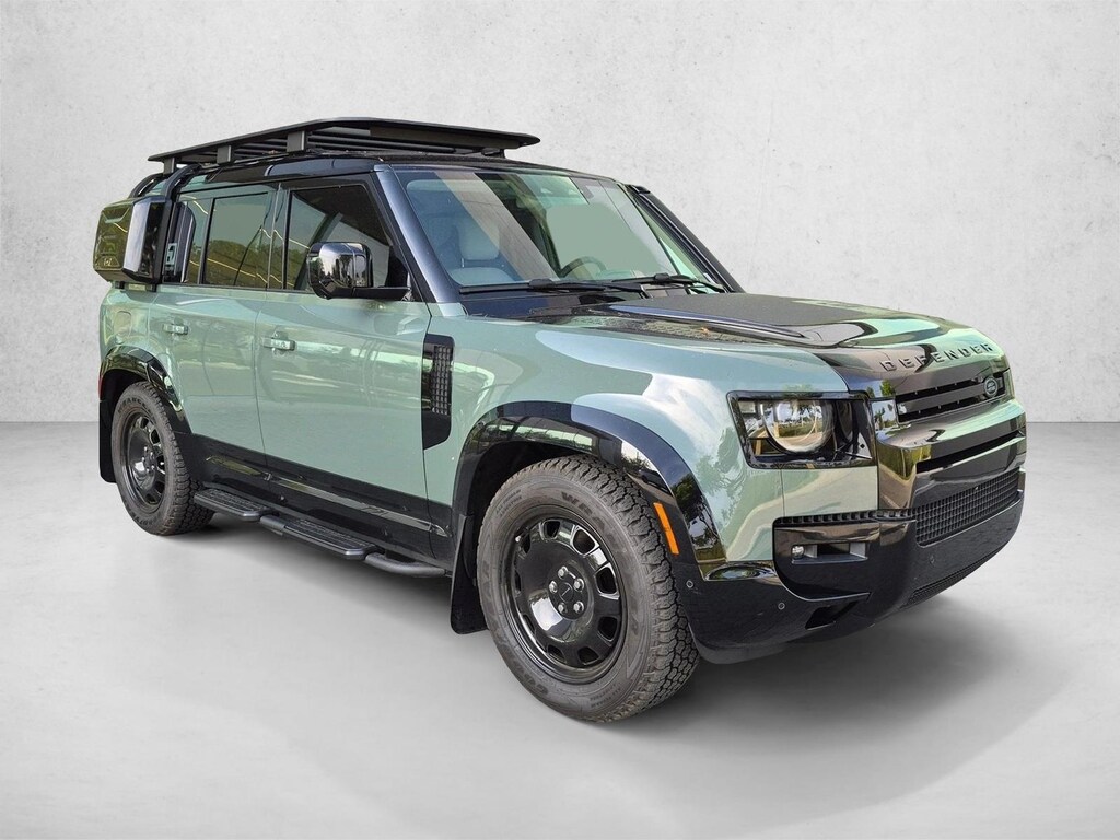 Used 2026 Land Rover Defender 110 P400 Trophy Edition Keswick Sport Utility