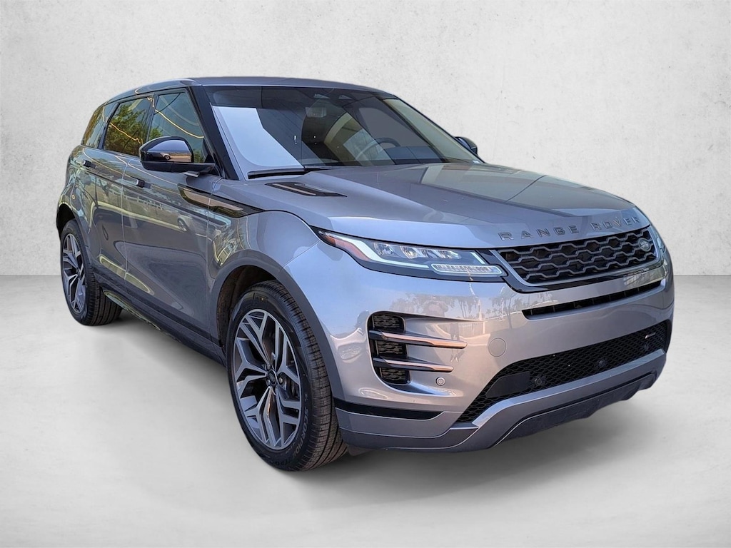Used 2022 Land Rover Range Rover Evoque R-Dynamic S Sport Utility