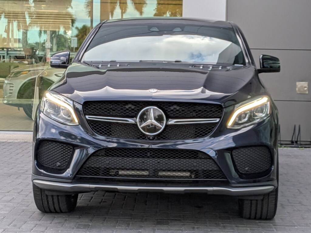 Used 2017 Mercedes-Benz GLE AMG GLE 43 Sport Utility