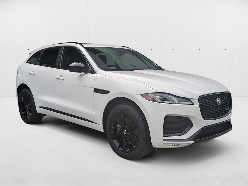 Used 2025 Jaguar F-PACE R-Dynamic S Sport Utility