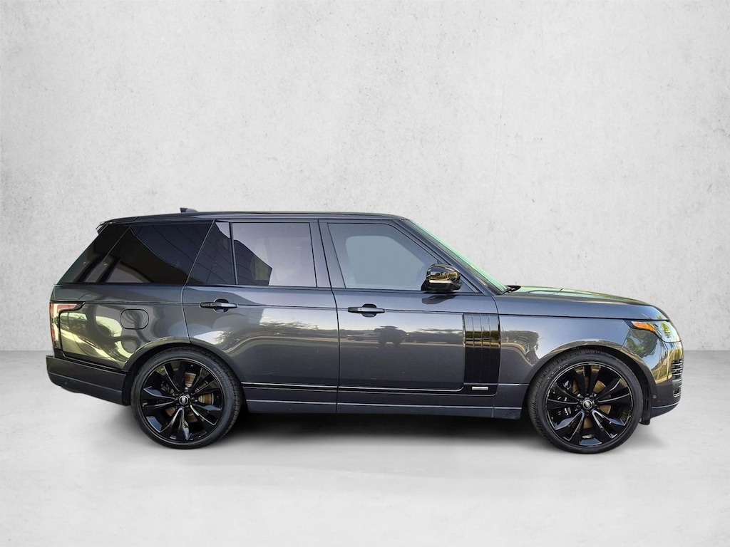 Used 2021 Land Rover Range Rover Fifty Sport Utility