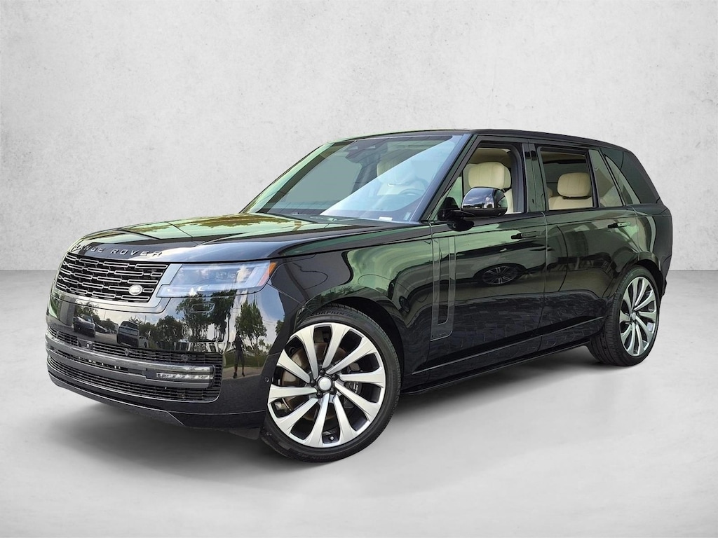 Certified 2025 Land Rover Range Rover Autobiography Sport Utility