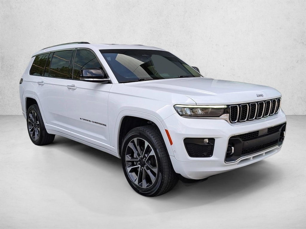 Used 2021 Jeep Grand Cherokee L Overland Sport Utility