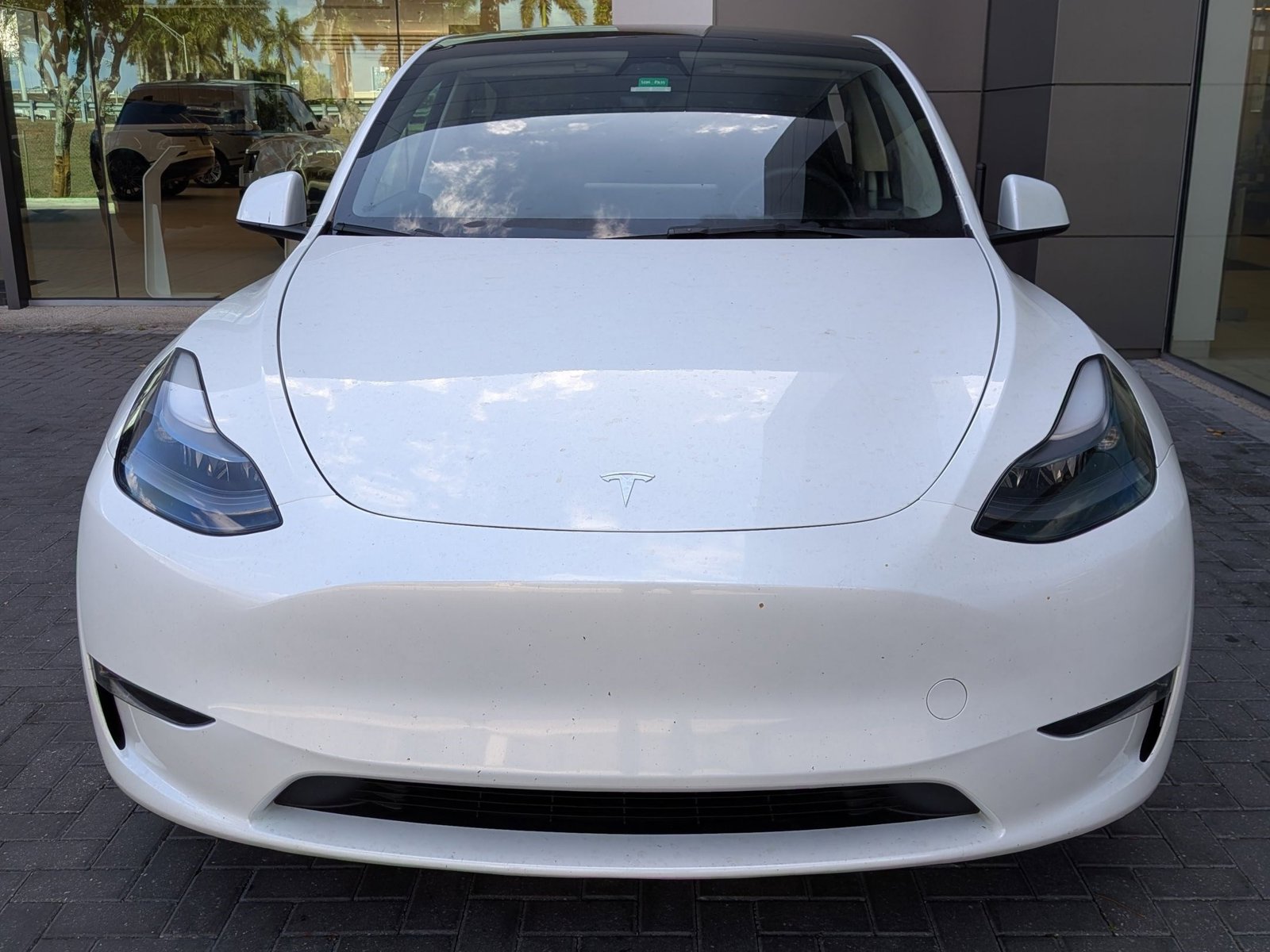 Used 2023 Tesla Model Y Long Range with VIN 7SAYGAEE7PF706230 for sale in Pompano Beach, FL